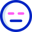 No expression icon 64x64