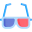 3d glasses icon 64x64