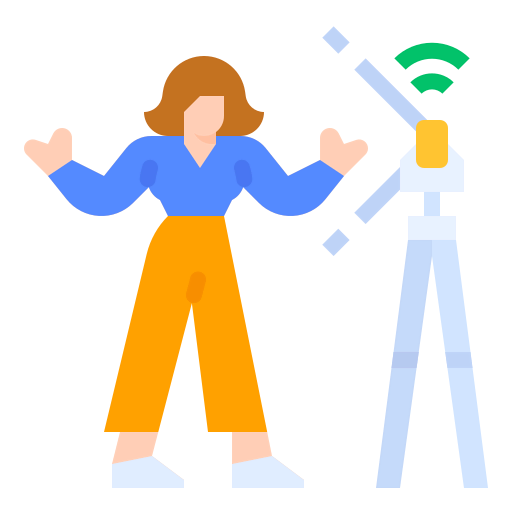 Live streaming ícone