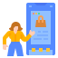 Smartphone icon 64x64
