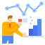 Statistic icon 64x64