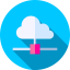 Cloud computing icon 64x64