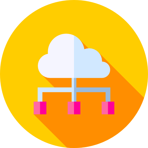 Cloud computing 图标