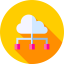 Cloud computing ícono 64x64