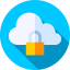 Cloud storage ícono 64x64