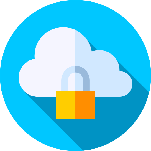 Cloud storage icon