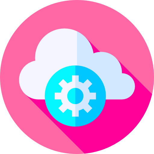 Cloud storage icon