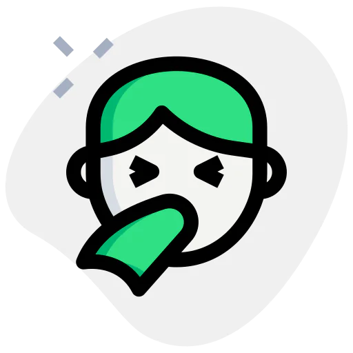 Running nose icon