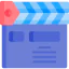 Clapperboard 图标 64x64