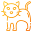 Кот иконка 64x64