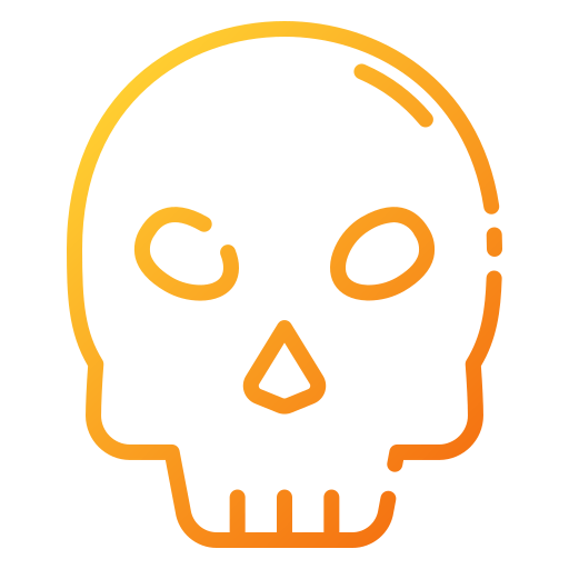 Skeleton icon