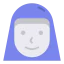 Nun icon 64x64