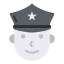 Police officer icon 64x64