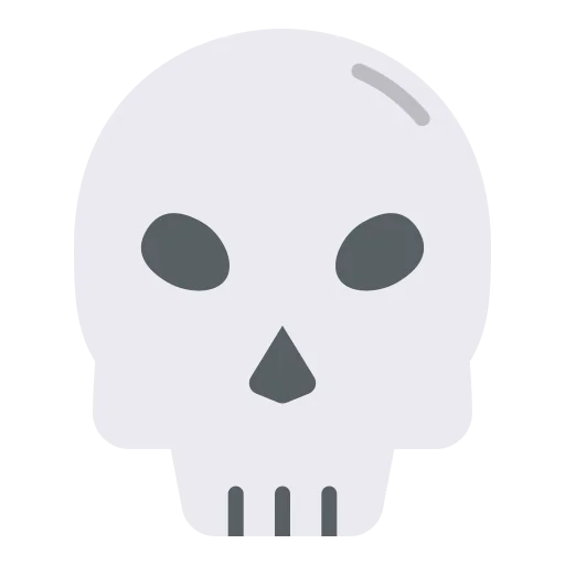 Skeleton icon
