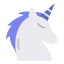 Unicorn icon 64x64