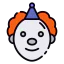 Clown 상 64x64