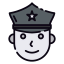 Police officer icon 64x64