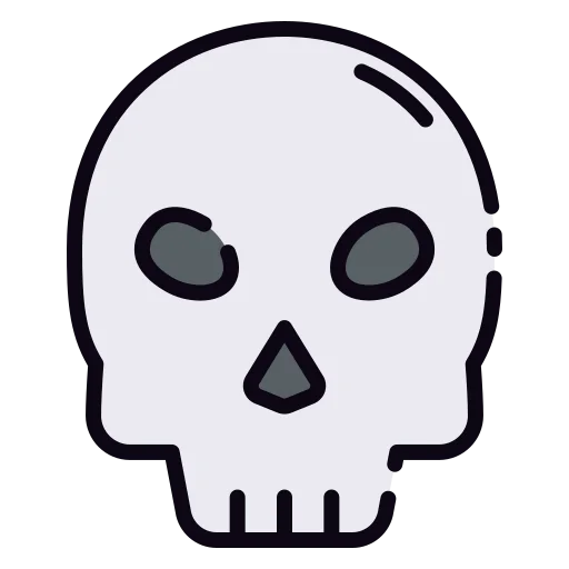Skeleton icon
