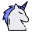 Unicorn icon 64x64