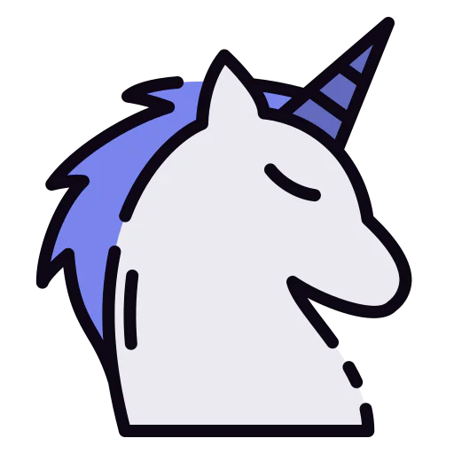 Unicorn icône