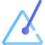 Triangle アイコン 64x64