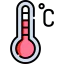 Thermometer icon 64x64