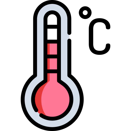 Thermometer Ikona