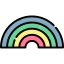 Rainbow icon 64x64