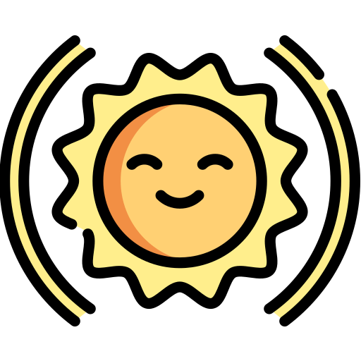 Sun icon