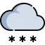 Snow icon 64x64
