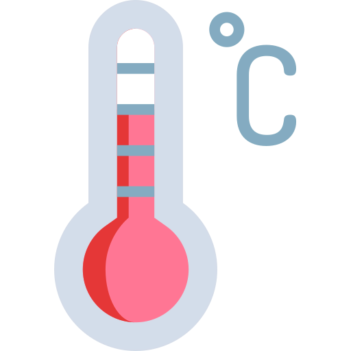 Thermometer biểu tượng