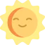 Sun icon 64x64