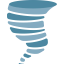 Tornado icon 64x64