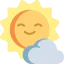 Sun icon 64x64