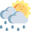 Rain icon 64x64