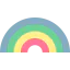 Rainbow icon 64x64