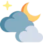 Cloudy icon 64x64