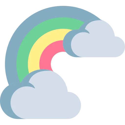 Rainbow biểu tượng