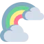 Rainbow icon 64x64
