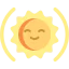 Sun icon 64x64
