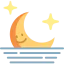 Moonset icon 64x64
