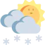 Snow icon 64x64