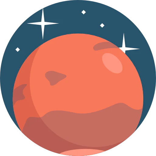 Mars 图标