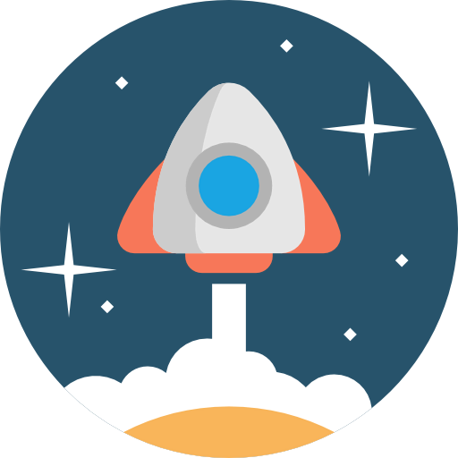 Rocket icon
