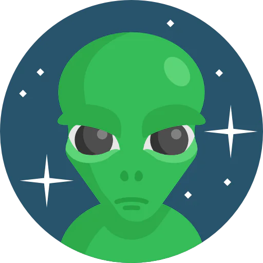 Alien icon