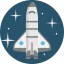 Space shuttle Symbol 64x64