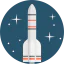 Rocket ship Symbol 64x64