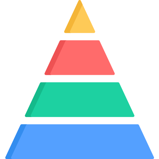 Pyramid icon