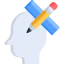 Creative mind icon 64x64