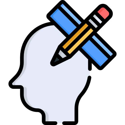 Creative mind icon